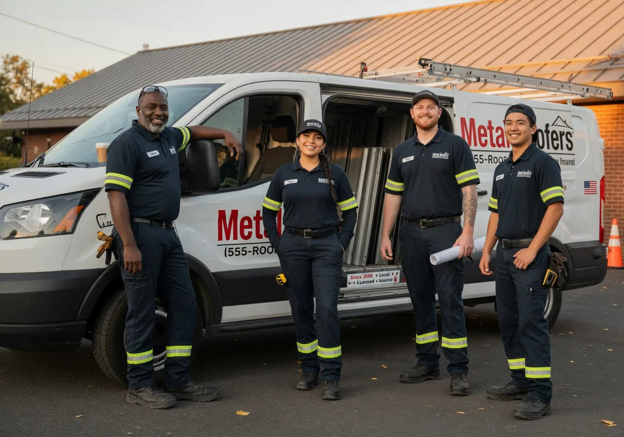 Metal Roofing Installation company in Pocola, OK