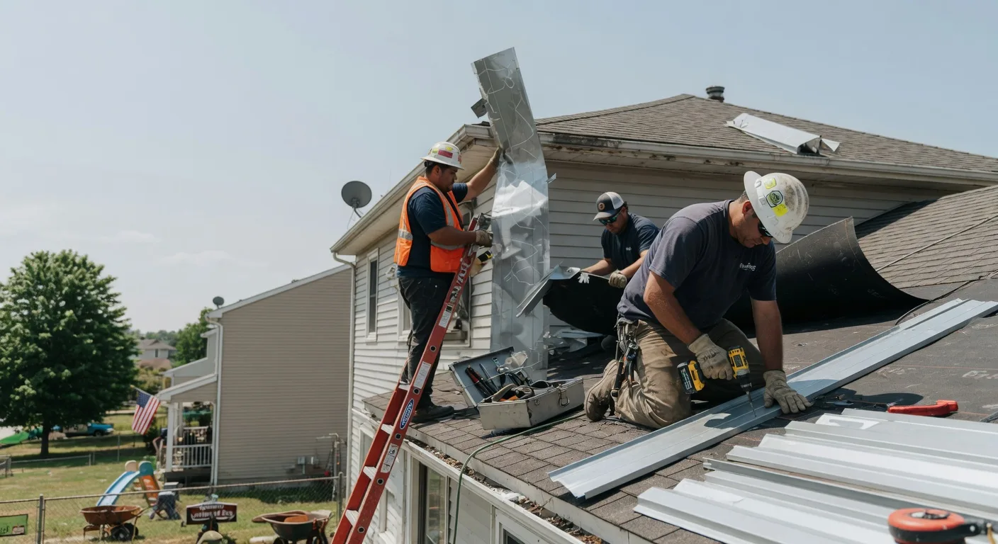 Metal Roofing Installation in Pocola, OK near me